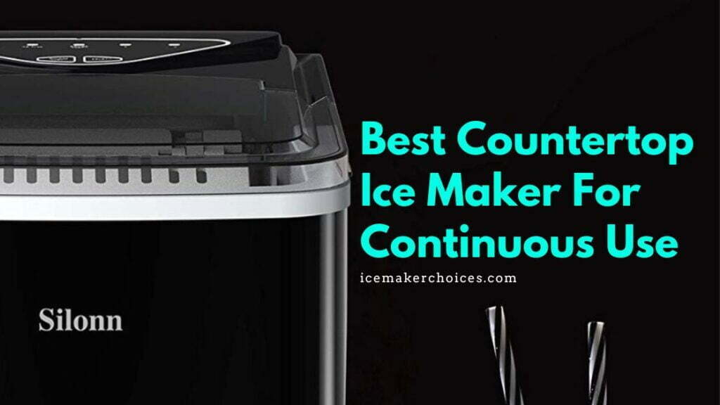 How To Quiet A Noisy Countertop Ice Maker 8 Steps