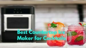 Best Countertop Ice Maker for Cocktails
